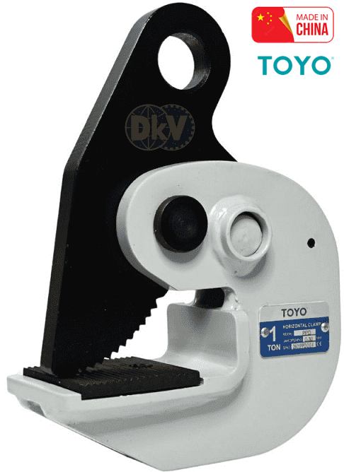 Kẹp tôn ngang Toyo PPD6, Toyo horizontal lifting clamps for steel PPD6