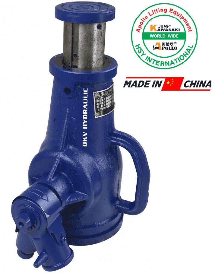 Kích cơ khí Kawasaki KQL-10, kích bánh răng Kawasaki KQL-10, Kawasaki journal screw jack KQL-10