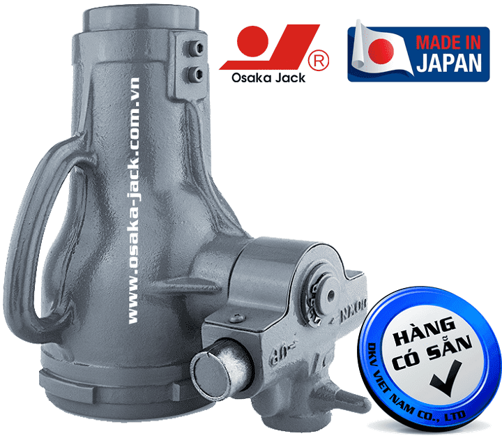 DKV VIET NAM CO.,LTD - Kích cơ khí Osaka JJ-2513