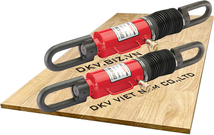 Kích kéo thủy lực Enpos ESPJ-20150, Enpos hydraulic pulling jack ESPJ-20150