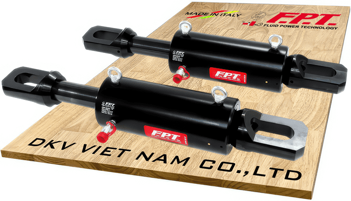 Kích kéo thủy lực FPT CRM-30/155-TRA, FPT pulling jack CRM-30/155-TRA