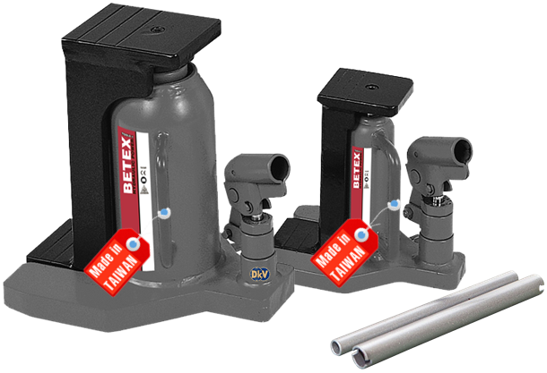 Kich moc thuy luc Betex TOE-500, Betex toe bottle jack TOE-500, Betex