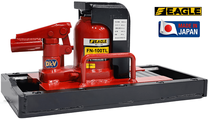 Kích móc thủy lực Eagle FN-100TL, Eagle hydraulic toe jack FN-100TL
