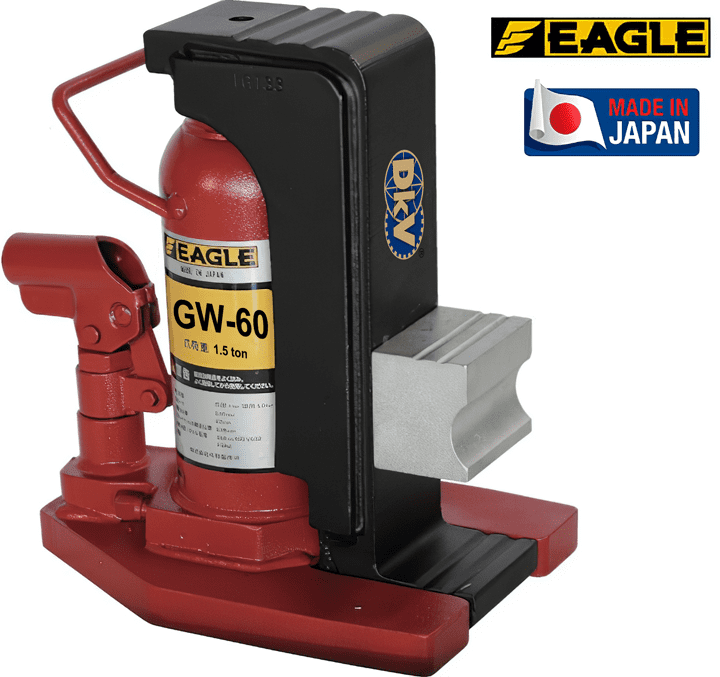 Kích móc thủy lực Eagle GW-60, Eagle hydraulic toe jack GW-60