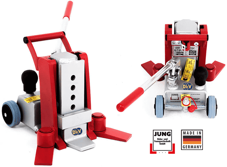 kich moc thuy luc Jung HH 6 G plus, Jung Toe hydraulic jack JH 6 G Plus