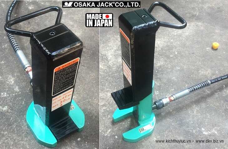 kich moc thuy luc Osaka CE-0515, Osaka Toe hydraulic jack CE-0515, Osaka