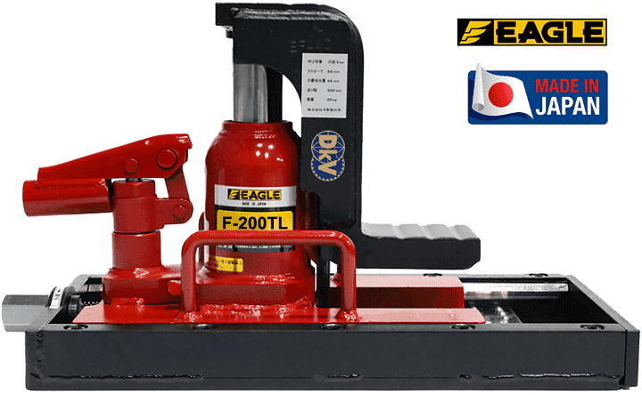 kich moc thuy luc eagle f-200tl, eagle hydraulic toe jack f-200tl