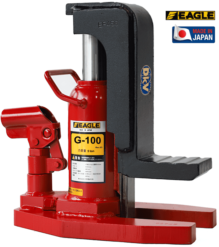 Kích móc thủy lực Eagle G-100, Eagle hydraulic toe jack G-100