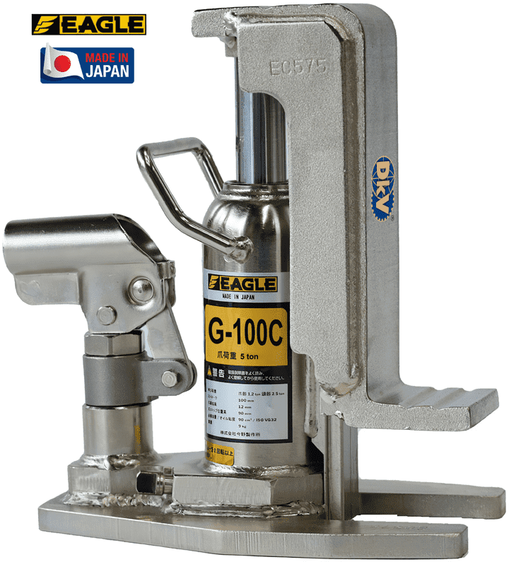 Kích móc thủy lực Eagle G-100C, Eagle hydraulic toe jack G-100C