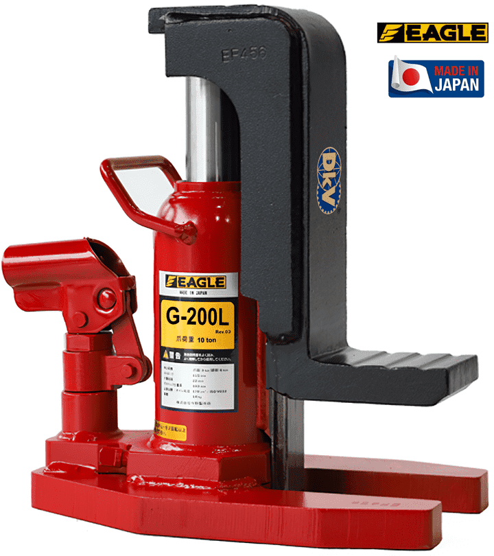 Kích móc thủy lực Eagle G-200L, Eagle hydraulic toe jack G-200L