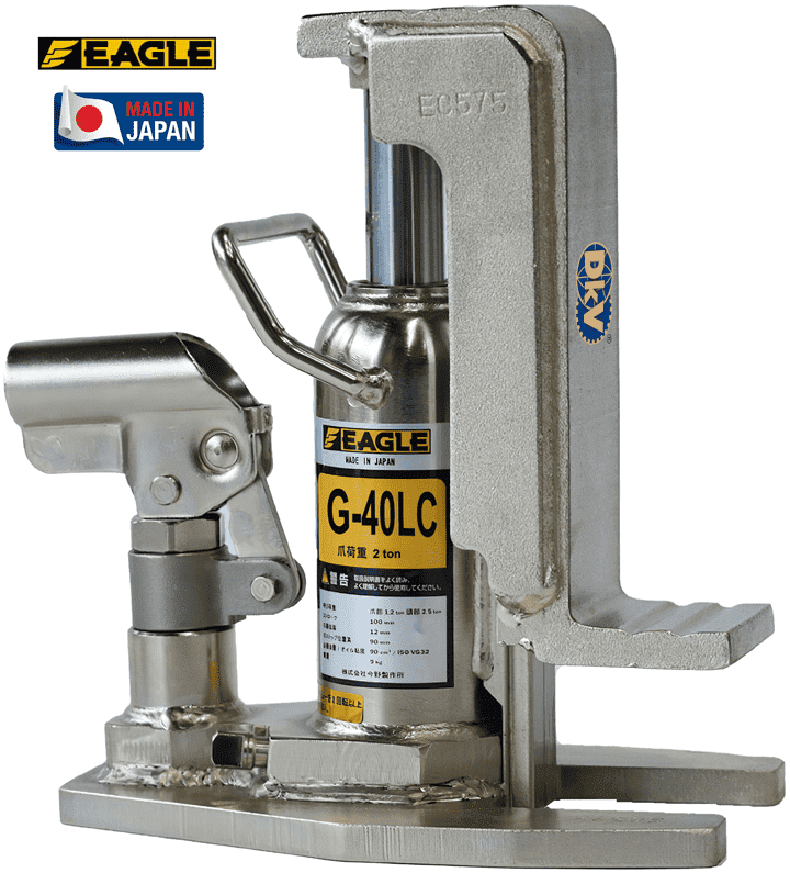Kích móc thủy lực Eagle G-40LC, Eagle hydraulic toe jack G-40LC