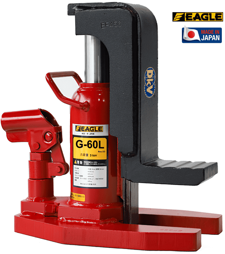 Kích móc thủy lực Eagle G-60L, Eagle hydraulic toe jack G-60L
