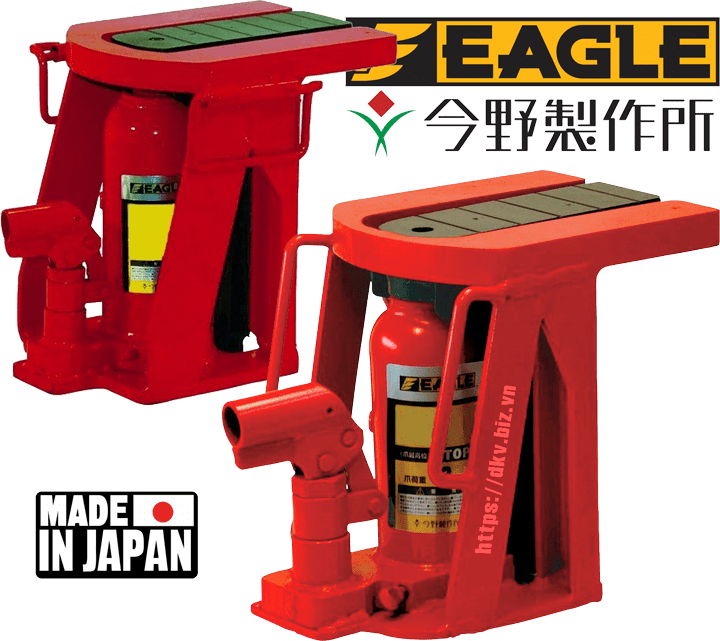kich moc thuy luc eagle gd-100, eagle hydraulic toe jack gd-100