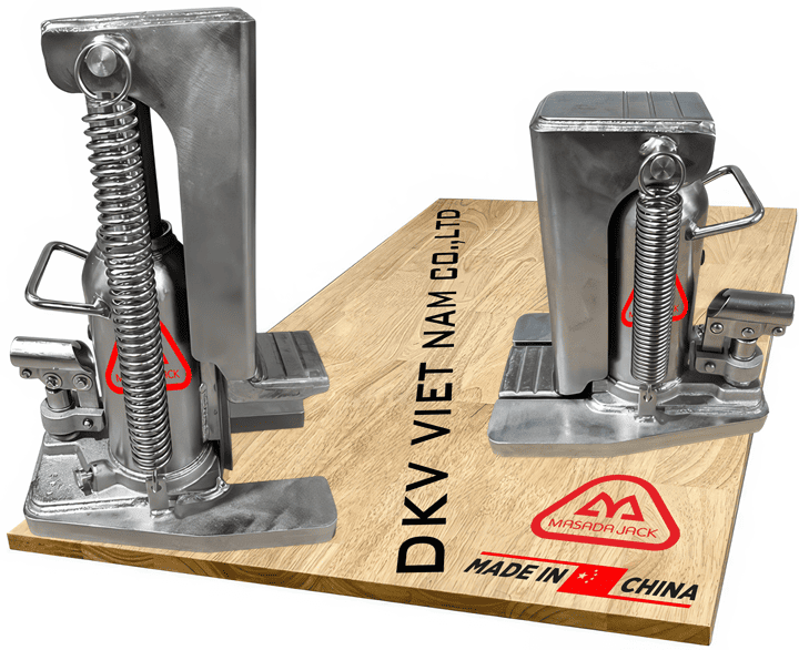 Kích móc thủy lực Masada MHCK-2RS-C, Masada hydraulic toe jack MHCK-2RS-C