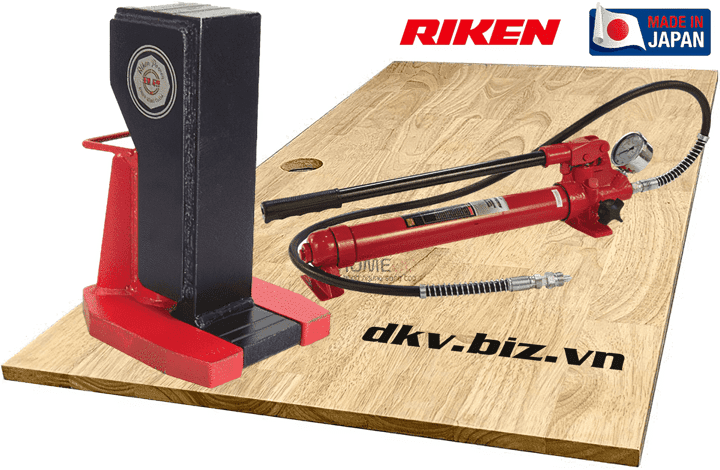 Kích móc thủy lực Riken TS05-125, Riken hydraulic toe jack TS05-125