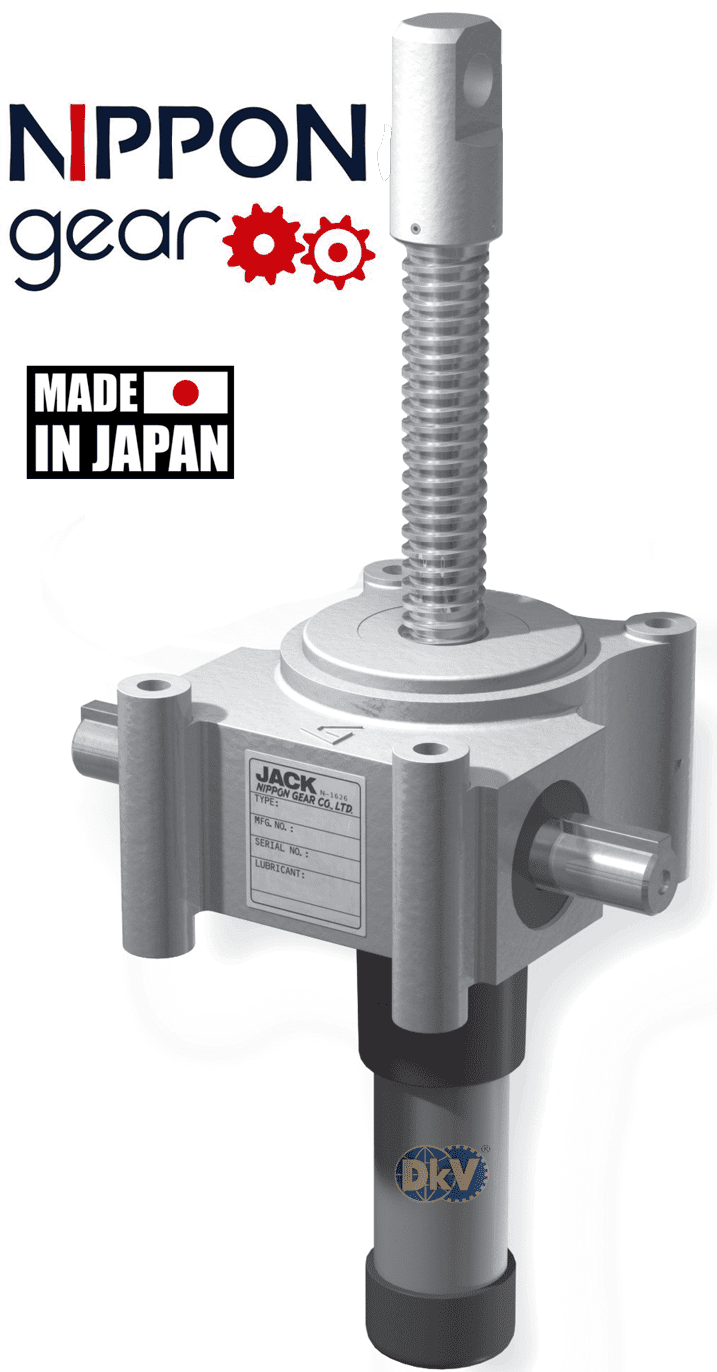 kich ren co khi Nippon RMG, Nippon screw jack RMG