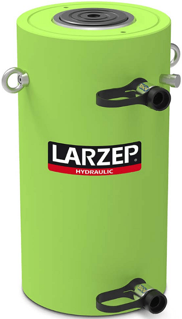 kich thuy luc 2 chieu Larzep DDC50005, con doi thuy luc 2 chieu Larzep DDC50005, larzep double acting hydraulic jack DDC50005