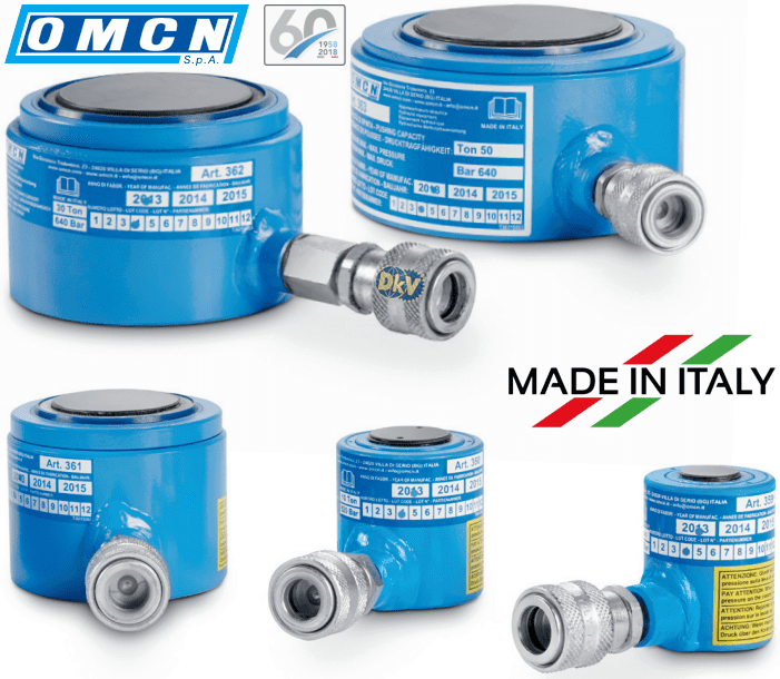 Kích thủy lực mỏng OMCN 361 , OMCN low hydraulic jack 361