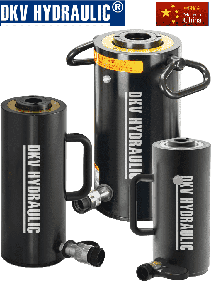 Kích thủy lực RACH-1006, kích thủy lực rỗng tâm vỏ nhôm RACH-1006, single acting aluminum hollow hydraulic jack RACH-1006
