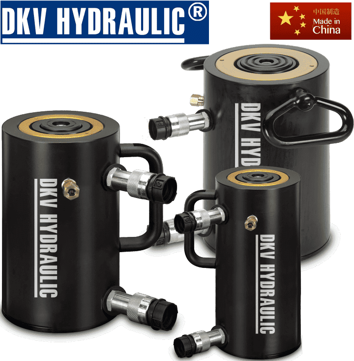 kich thuy luc rar-5010, double acting aluminum hydraulic jack rar-5010