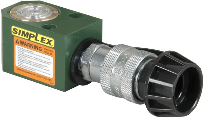 kich thuy luc Simplex R50, con doi thuy luc simplex R50, Simplex hydraulic jack R50