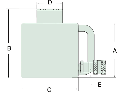 DKV VIET NAM CO.,LTD - Kích thủy lực Simplex RLS502