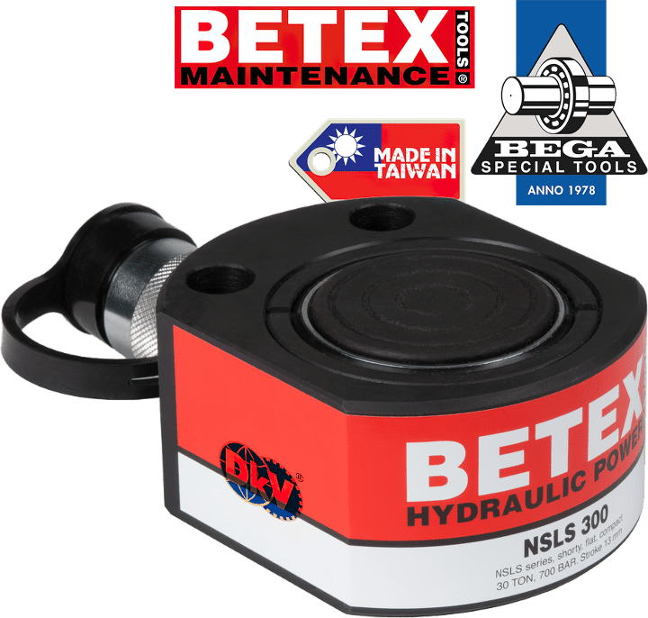 kich thuy luc mong Betex NSLS 300, con doi thuy luc mong NSLS 300