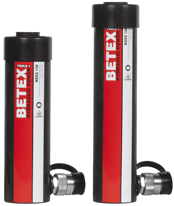 kich thuy luc betex NSSS 158, betex single acting hydraulic jack nsss 158