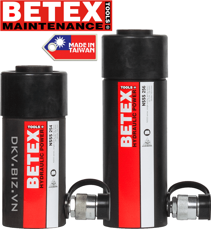 kich thuy luc betex nsss 256 , betex single acting hydraulic jack nsss 256