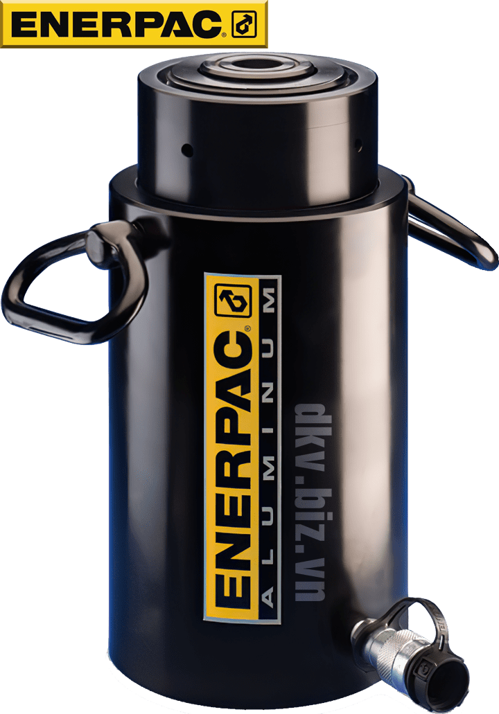 Kích thủy lực vỏ nhôm vòng hãm Enerpac RACL-2010, Enerpac aliminum lock nut hydraulic jack RACL-2010