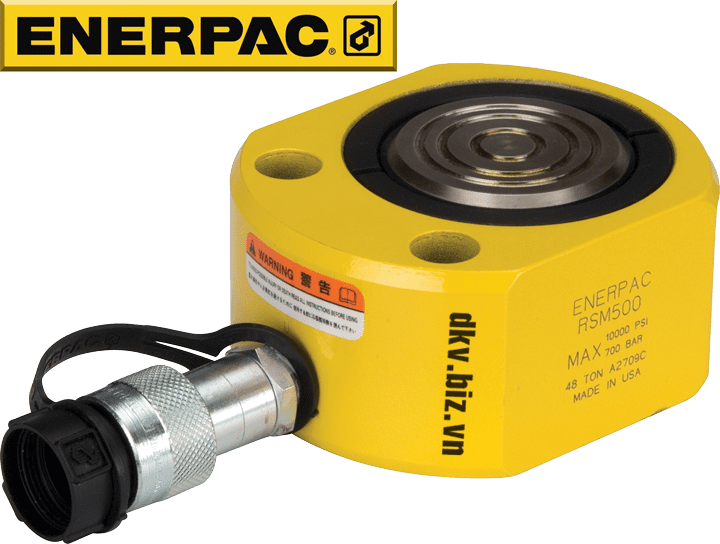Kích thủy lực mỏng Enerpac RSM-500, Enerpac flat hydraulic jack RSM-500
