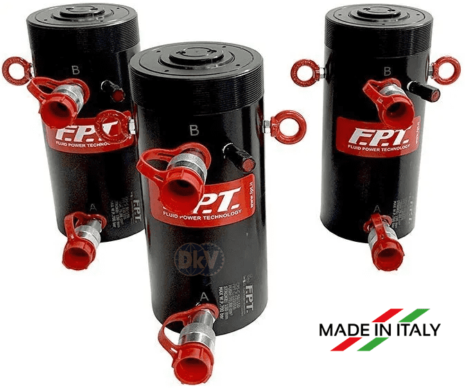 Kích thủy lực FPT CRI-C-200/150, kích thủy lực 2 chiều FPT CRI-C-200/150, FPT double acting hydraulic jack CRI-C-200/150