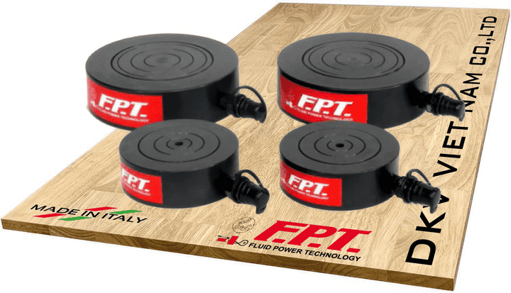 Kích thủy lực FPT CSE-100/10-TU, con đội thủy lực FPT CSE-100/10-TU, FPT hydraulic jack CSE-100/10-TU