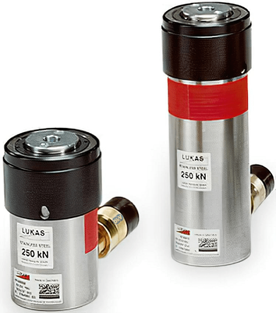 Kích thủy lực Lukas ACM 63/50, con đội thủy lực Lukas ACM 63/50, LUKAS hydraulic jack ACM 63/50