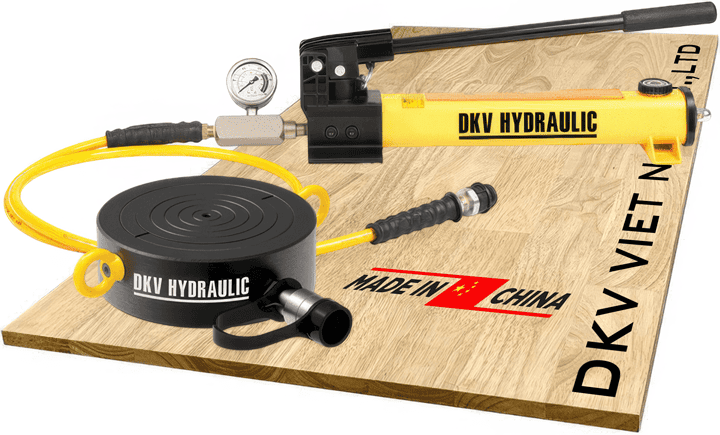 Bộ kích thủy lực CULP20, Bộ con đội thủy lực CULP20, Hydraulic cylinder and hand pump set CULP20