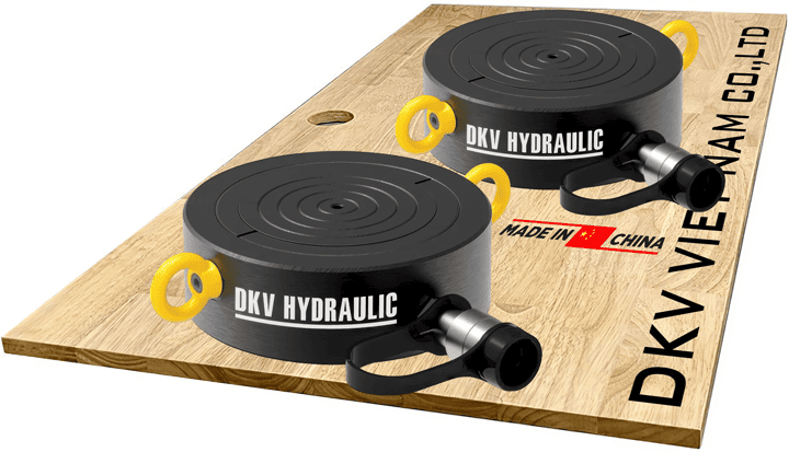 Kích thủy lực mỏng CULP50, Ultra flat hydraulic jack CULP50