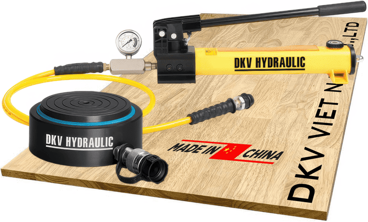 Bộ kích thủy lực CUSP150 , Bộ con đội thủy lực CUSP150 , Hydraulic cylinder and hand pump set CUSP150 