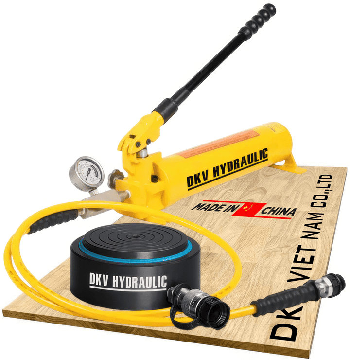 Bộ kích thủy lực CUSP500 , Bộ con đội thủy lực CUSP500 , Hydraulic cylinder and hand pump set CUSP500 