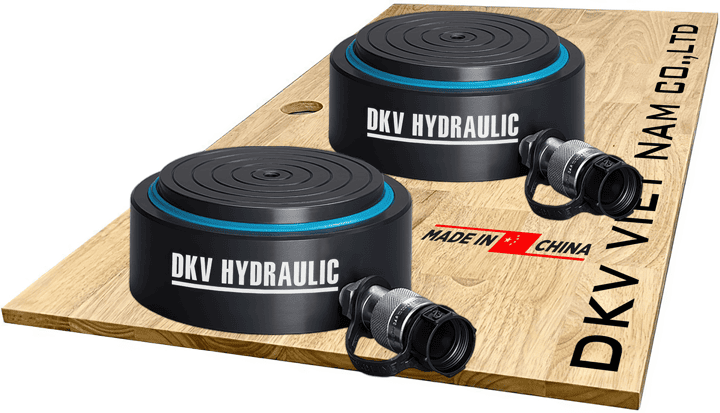 Kích thủy lực mỏng CUSP75, Ultra flat hydraulic jack CUSP75