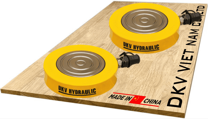 kich thuy luc mong lhc-02510, flat hydraulic jack lhc-02510