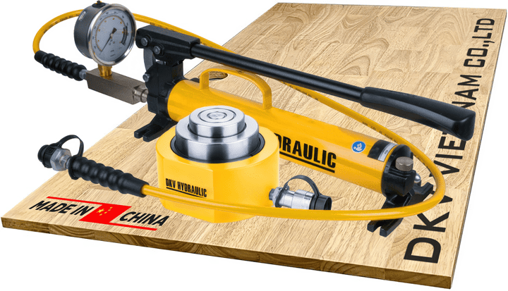 Bộ kích thủy lực RSMB-100, hydraulic cylinder and hand pump set RSMB-100