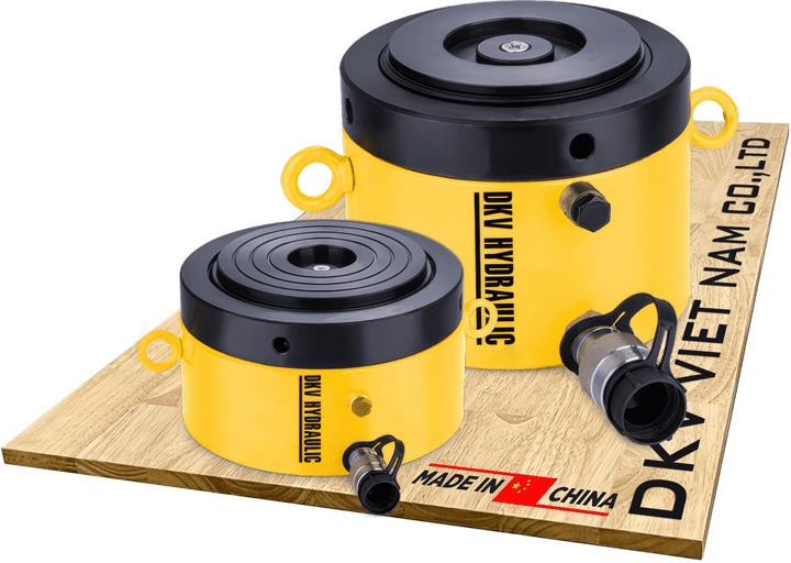 kich thuy luc clp-2002, kich thuy luc vong ham clp-2002, pancake lock nut hydraulic jack clp-2002