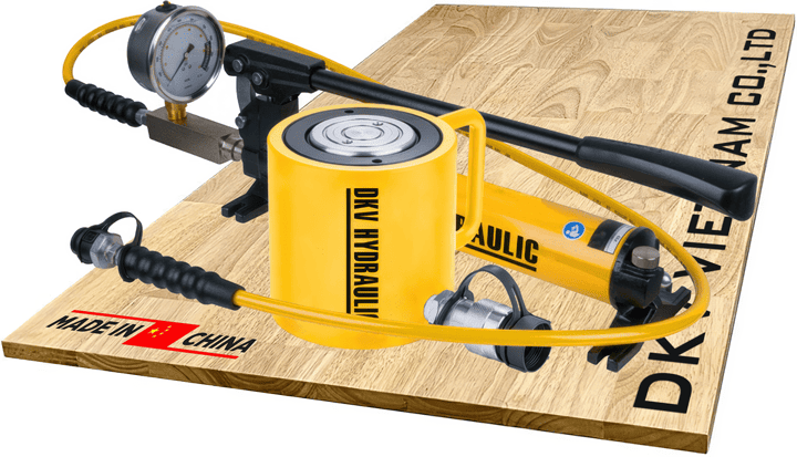 Bộ kích thủy lực RCS-101, hydraulic cylinder and hand pump set RCS-101