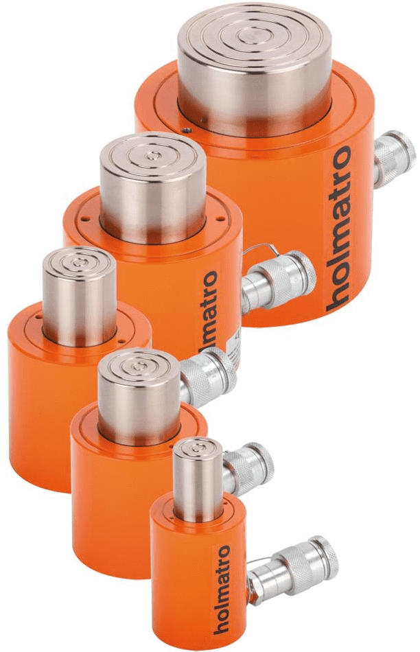 Kích thủy lực ngắn Holmatro HSC 10 S 5, con đội thủy lực ngắn Holmatro HSC 10 S 5, Holmatro short hydraulic cylinder HSC 10 S 5