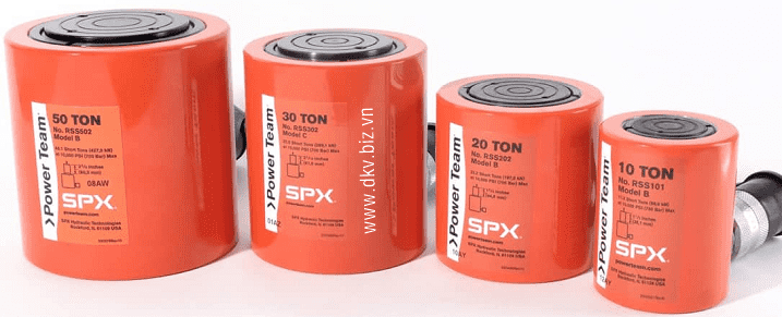 kich thuy luc power team rss302,con doi thuy luc power team rss302, power team hydraulic jack rss302