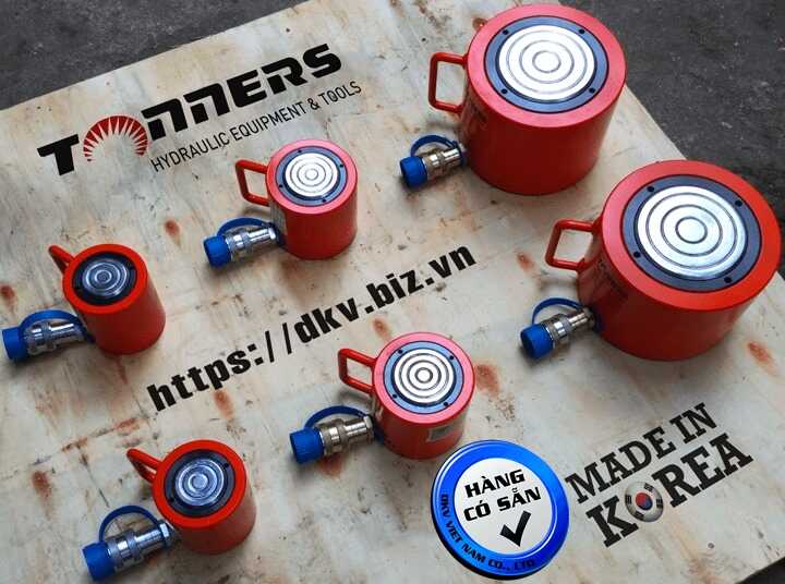 Kích thủy lực Tonners DSR-10050, Tonners hydraulic jack DSR-10050