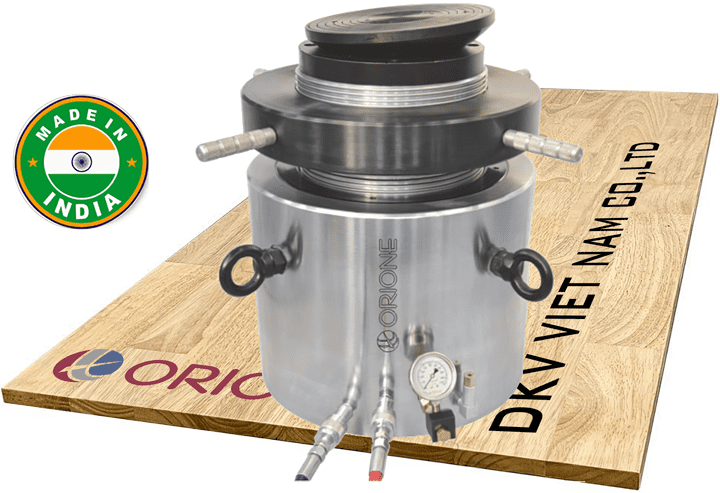 Kích thủy lực Orione ODTS 600-150, con đội thủy lực Orione ODTS 600-150, Orione locknut hydraulic jack ODTS 600-150