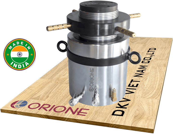 Kích thủy lực Orione ODT 50-300, con đội thủy lực Orione ODT 50-300, Orione locknut hydraulic jack ODT 50-300