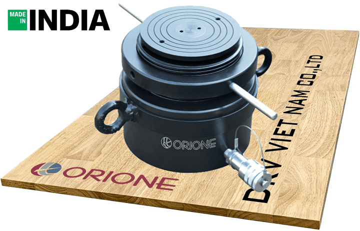 Kích thủy lực Orione OLTVL 500-45, kích thủy lực vòng hãm Orione OLTVL 500-45, Orione lock nut hydraulic jack OLTVL 500-45
