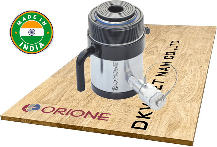 Kích thủy lực rỗng tâm Orione OSH 30-50, con đội thủy lực rỗng tâm Orione OSH 30-50, Orione hollow hydraulic jack OSH 30-50